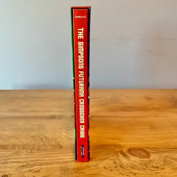 Simpsons Futurama Crossover Crisis Slipcase Bonus Reprint Comic Bongo 2010 - Picture 4 of 10